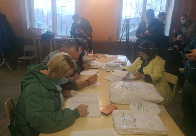 Результати виборів на п'яти дільницях, де перемагав Олександр Шевченко, скасували