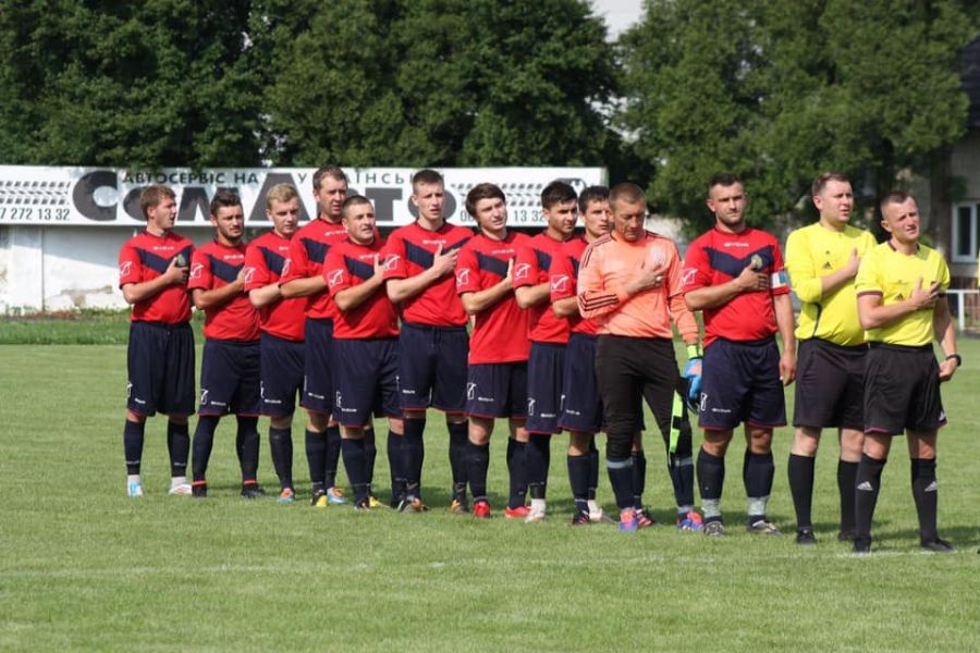 За підсумками осінньої частини чемпіонату «Касова» посідає останню сходинку