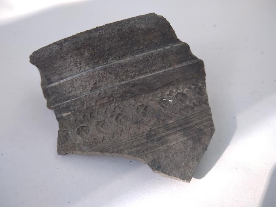 Знахідки Василь Фіцак знайшов в історичному центрі Калуша