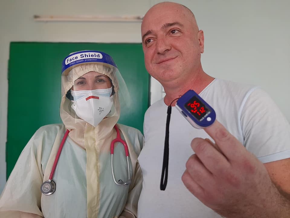 «Радію, що бачу сонце», — сказав по-особливому пацієнт