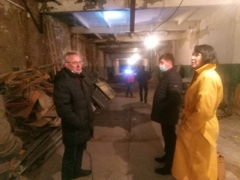 Ідеться про стрілецький тир із можливістю стрільби з малокаліберної зброї