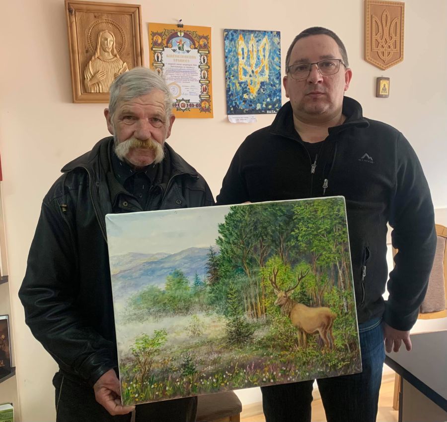 Кошти, які зібрані для Володимира Терентійовича, будуть використані для придбання  окулярів