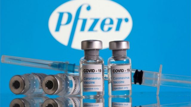 Ілюстрація. Угода України з Pfizer наближає майбутнє без COVID. 