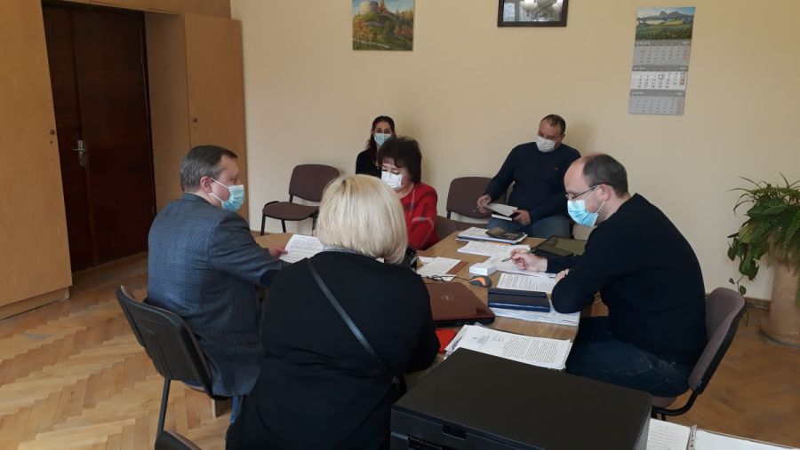 На засіданні визначили дату проведення конкурсу.