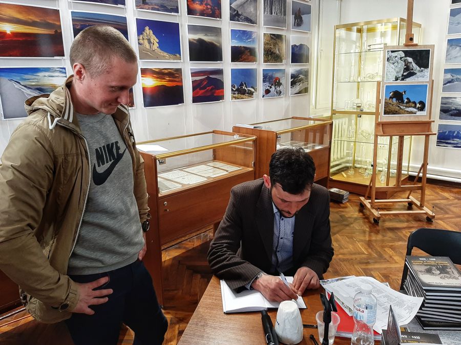 Загалом краєзнавець дослідив 725 поховань часів Великої війни на старому цвинтарі Калуша. Фото: Олександр Кніпа