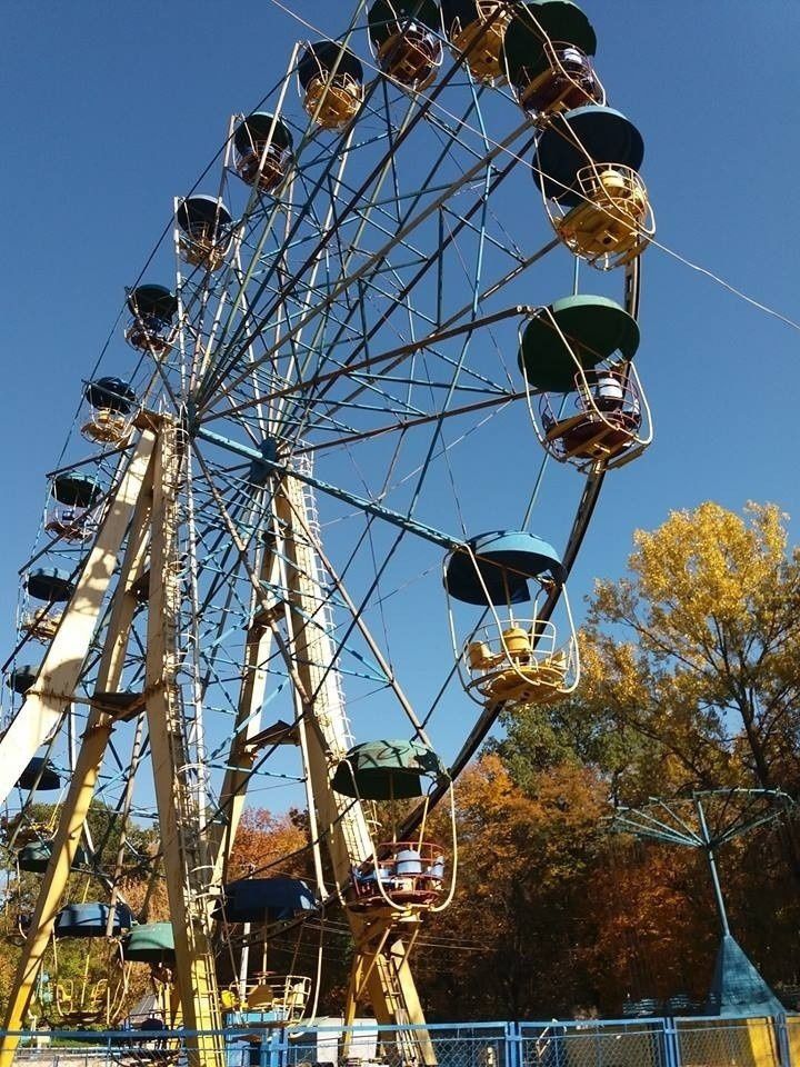 Ілюстрація. "Чортове колесо" в міському парку культури і відпочинку імені Івана Франка оновлять