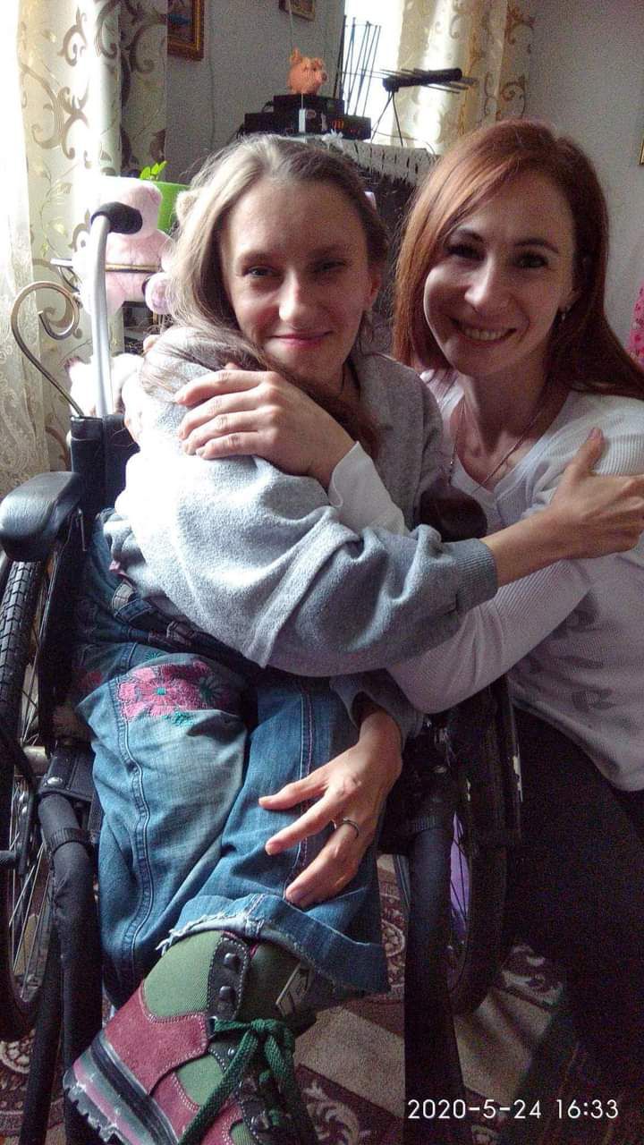 У Христини більше нікого не залишилось.