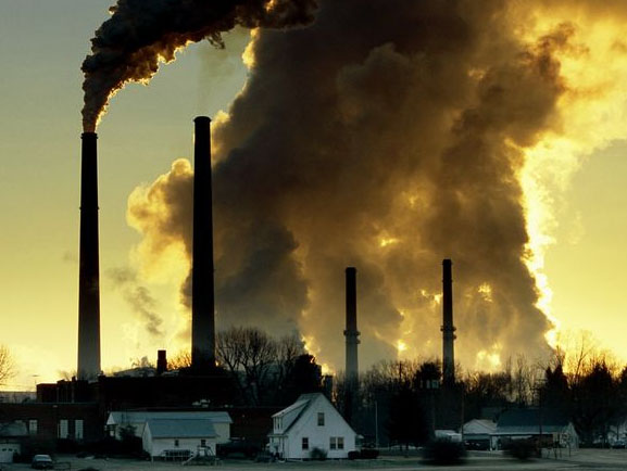 Ілюстрація. Серед екологічних проблем в Україні є також проблема з забрудненням повітря.