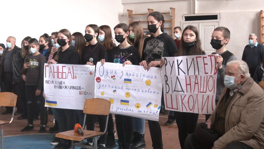 Станом на сьогодні в 10-му класі Поляницької школи навчаються дванадцятеро школярів.