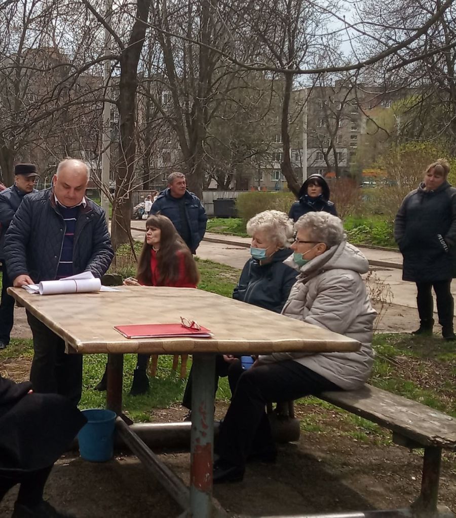 Жителі будинку підтримали утеплення будинку