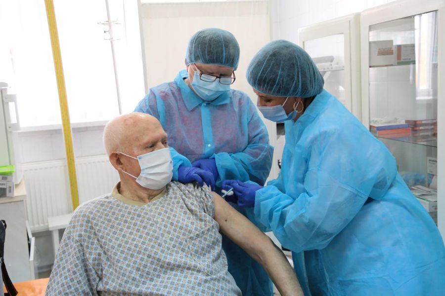 Олексій Дмитраш 30 березня відсвяткував свій 94-й день народження