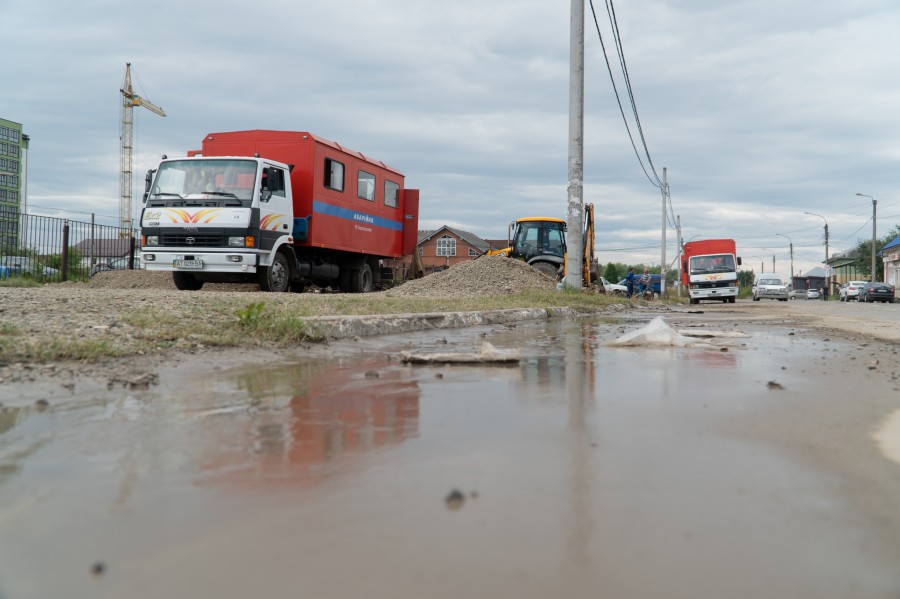 На Ринковій очікують реконструкцію магістрального водопроводу, будівництво автостанції і спортивної арени