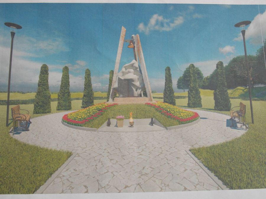 Для спорудження пам’ятника у Новицькій територіальній громаді вже виділили земельну ділянку