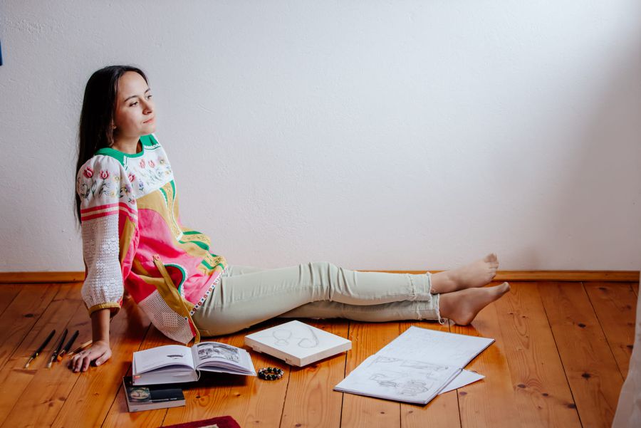 Художниця мріє організувати виставку в українському музеї в Чикаго