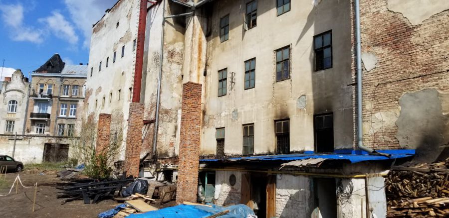 Архів ОУН та УПА, а також спеціалізована бібліотека — під загрозою затоплення