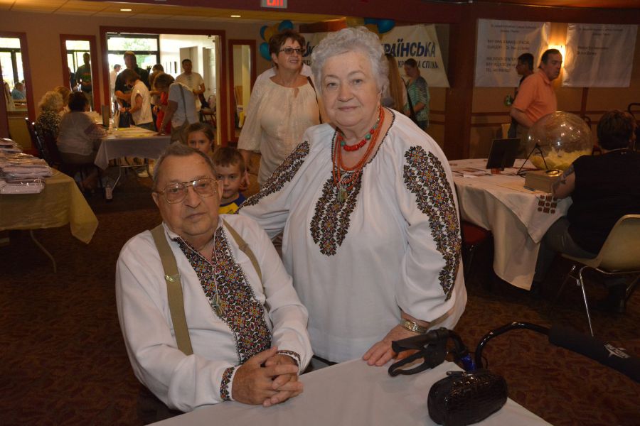 Леонід Шараневич із дружиною Оксаною. Фото із соцмережі