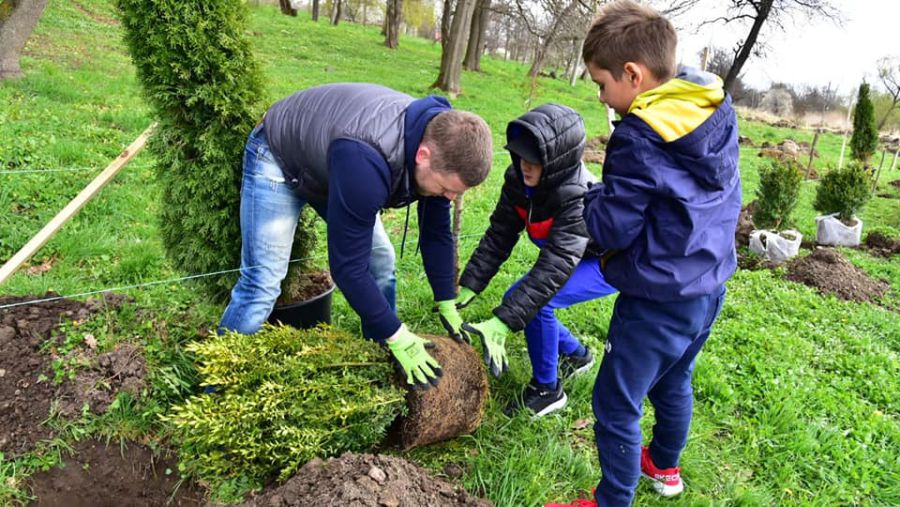 Активісти вирішили вдихнути в міський парк нове життя