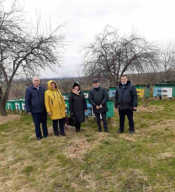 У пасіці перебувають 200 бджолиних сімей.