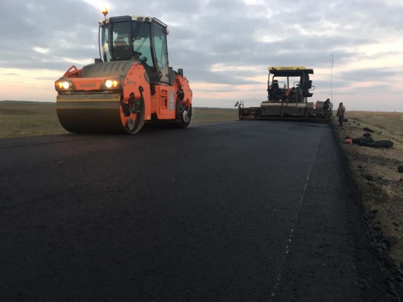 Ілюстрація. Компанія «ПБС» не вперше оновлює дорогу Миколаїв-Жидачів-Калуш