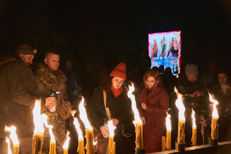 Діджитал версія ікони відтворила відомий сюжет «Чорнобильський Спас»