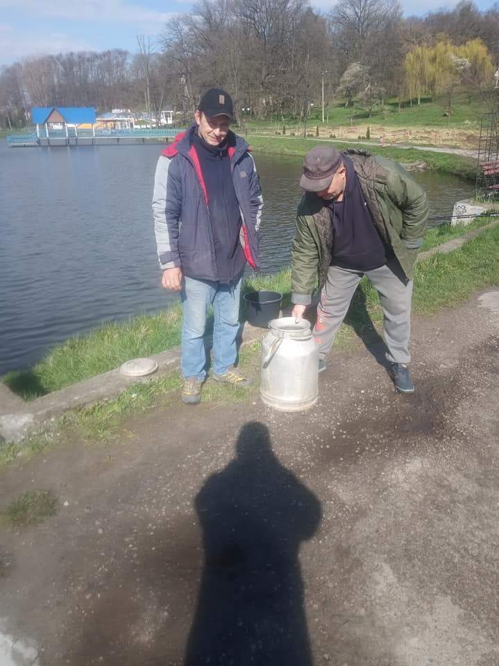 Літом можна буде порибалити та зловити хороший трофей.