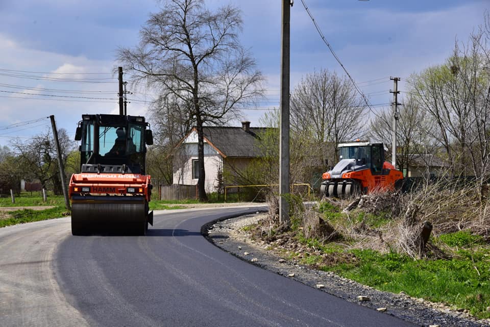 Вартість поточного ремонту трохи більше 3 км покриття склала понад 20 мільйонів гривень