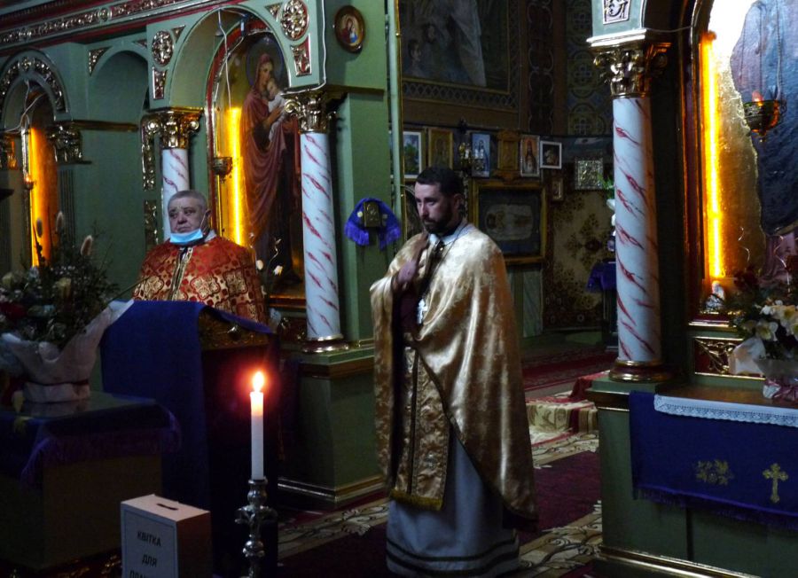 Присутні довідались про чесноти на прикладах з Біблії