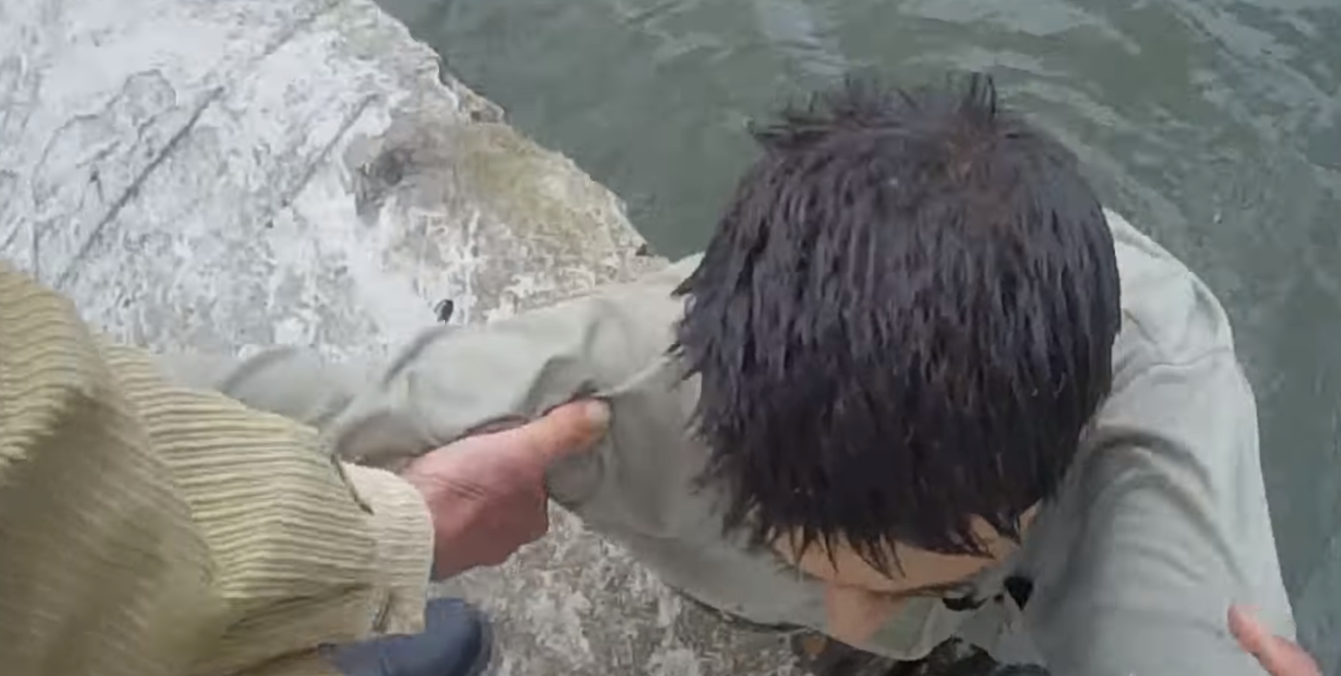 Історія з порятунком закінчилася щасливо