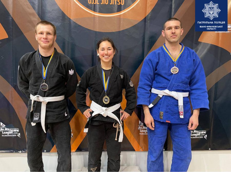 Патрульні гідно представили Івано-Франківську область  на чемпіонаті.