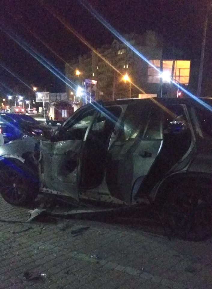 Поліція проводить розслідування. Ніхто не постраждав