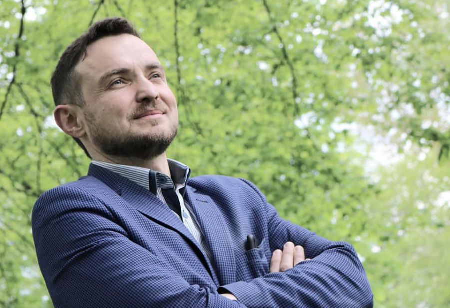 Мирослав Кусень привіз ідею з Вінниці. Фото: Наталія Ковальська