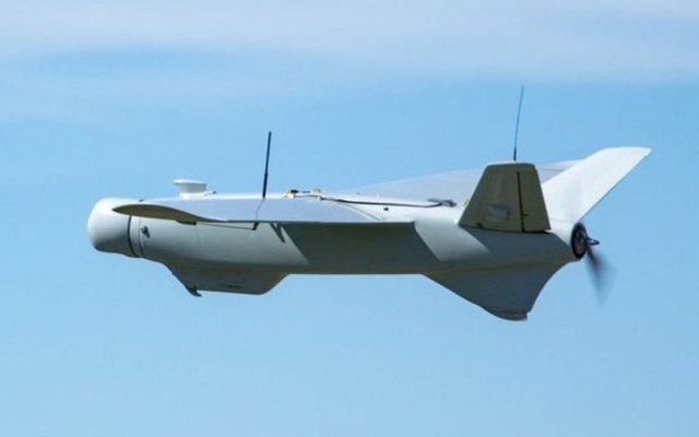 Безпілотник "Лелека" може передавати дані в режимі реального часу.