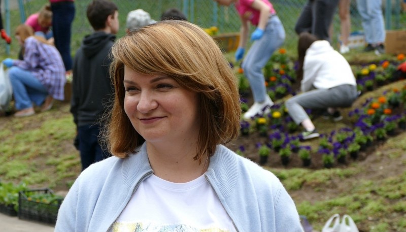 На запрошення міського голови Андрія Найди екорух нардепки Оксани Савчук завітав і до Калуша