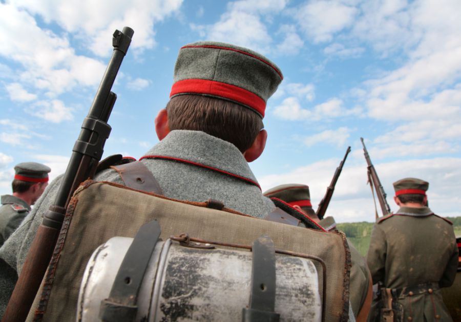 Ілюстроване фото. Військові гинули від туберкульозу, пневмонії та малярії