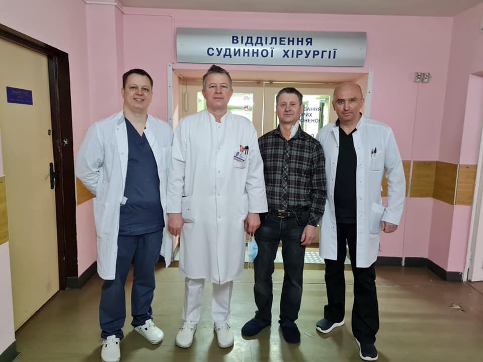 За 12 років практики хірурги обласної лікарні мали лише два таких випадки