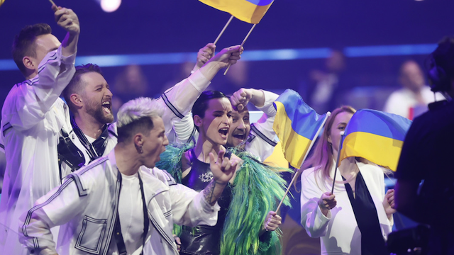Українці виступлять у фіналі Євробачення 22 травня