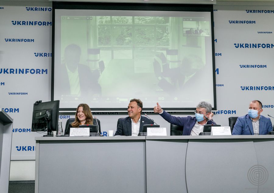 Увесь процес передачі авторських прав на Музей Революції гідності тривав три роки