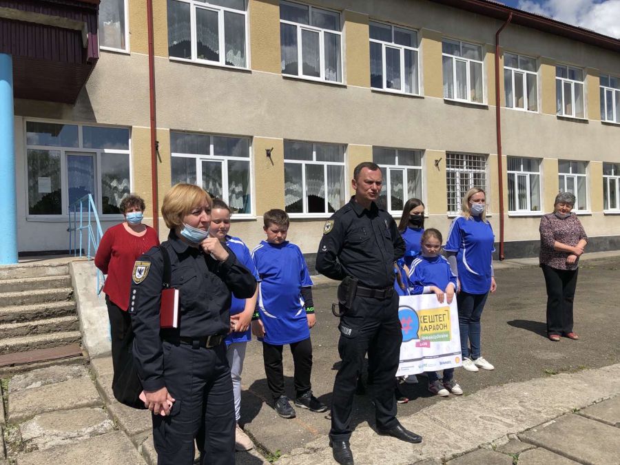 Заходи для учнів проводяться з ініціативи команди «КРОК».