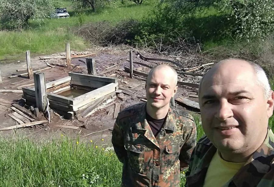 Соляна криниця в Новиці увійшла до маршруту "Бойківська сіль". Фото: Віктор Павлів