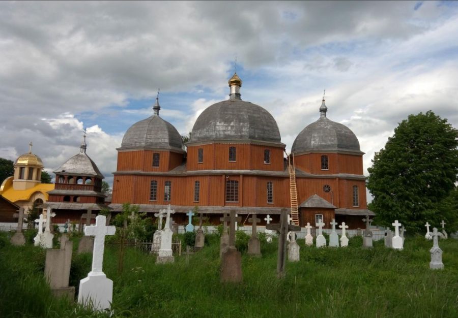 Зараз церква є пам'яткою архітектури місцевого значення №775 в користуванні громади УГКЦ. Фото: wikimapia.org