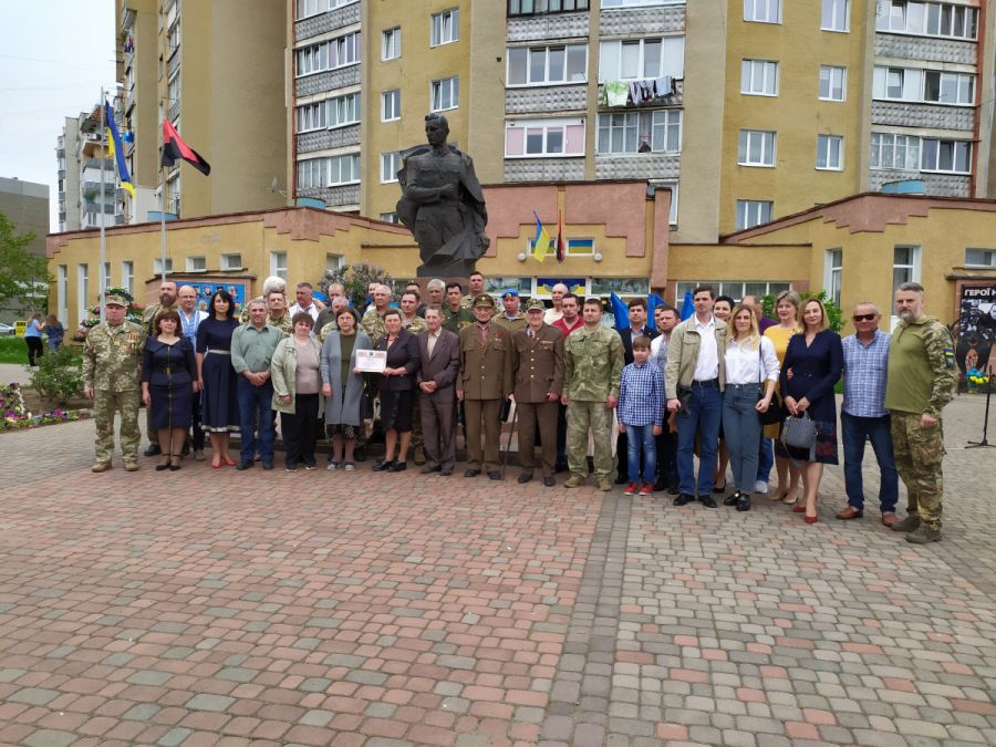 З нагоди Дня Героїв нагородили ветеранів УПА та АТО/ООС