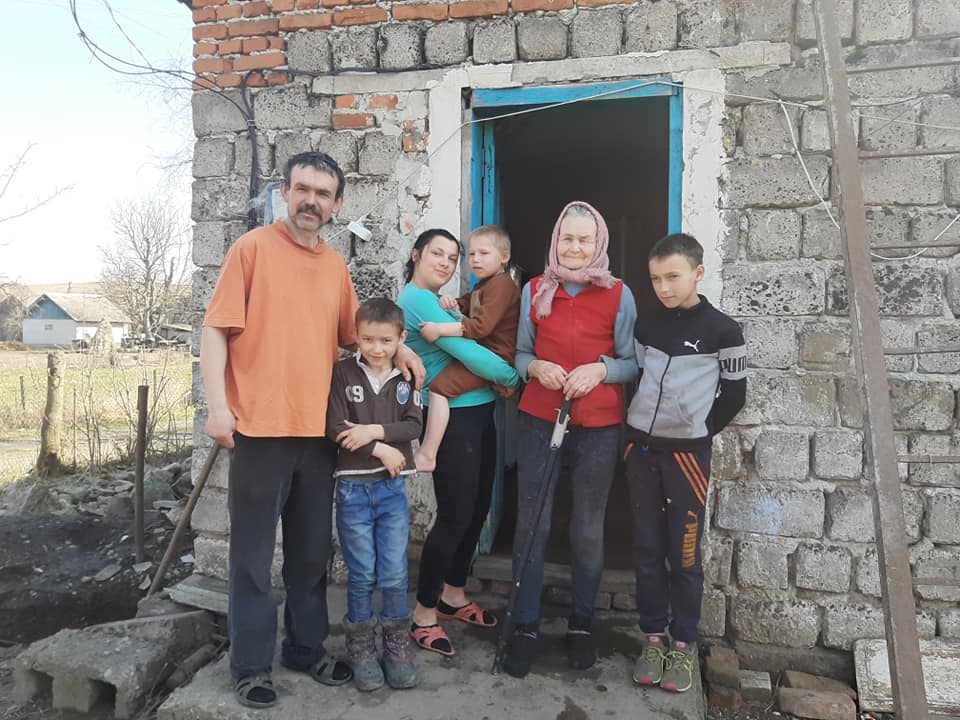 Оселя сім'ї потребує косметичного ремонту
