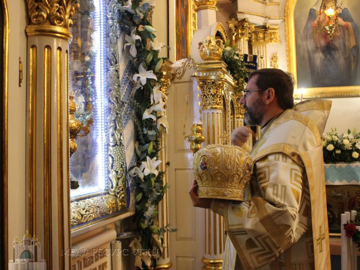 Богослужіння можна буде переглянути в онлайн-трансляції.