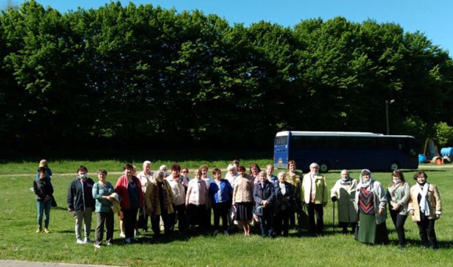 Слухачі Університету третього віку прийняли святе причастя