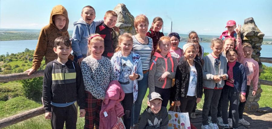 Діти пізнавально провели час на свіжому повітрі.