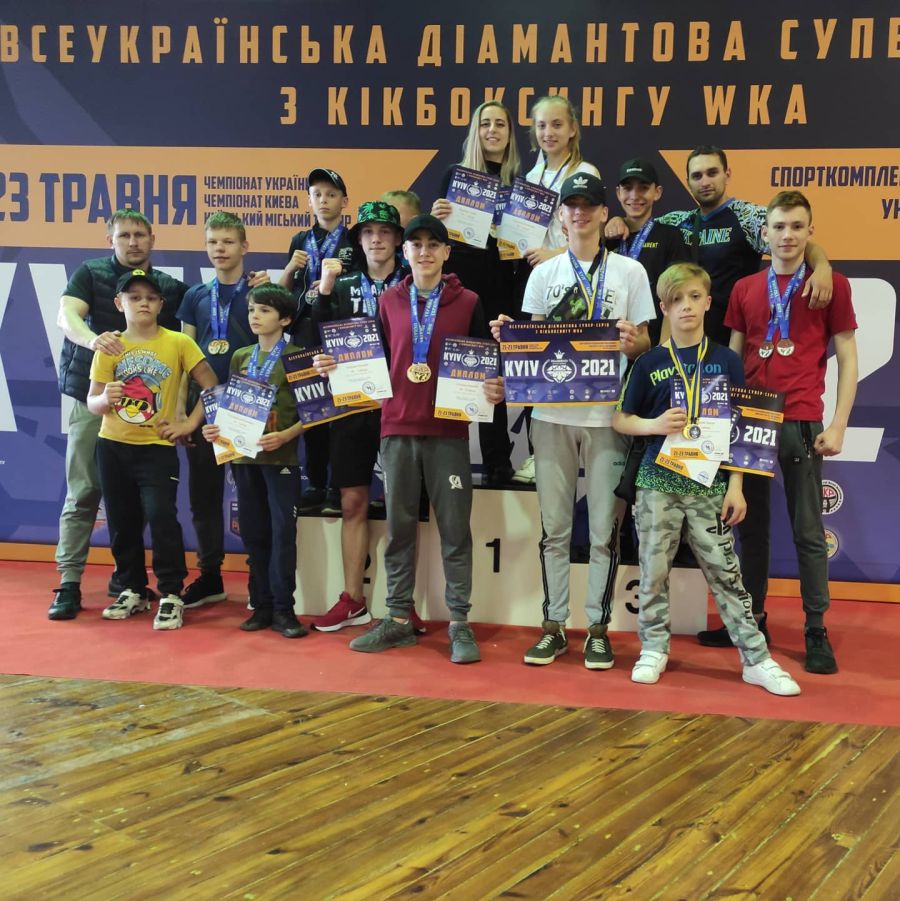 Загалом вихованці калуського клубу "Торнадо" вибороли 14 "золотих" нагород, 6 "срібних" та 8 "бронзових"