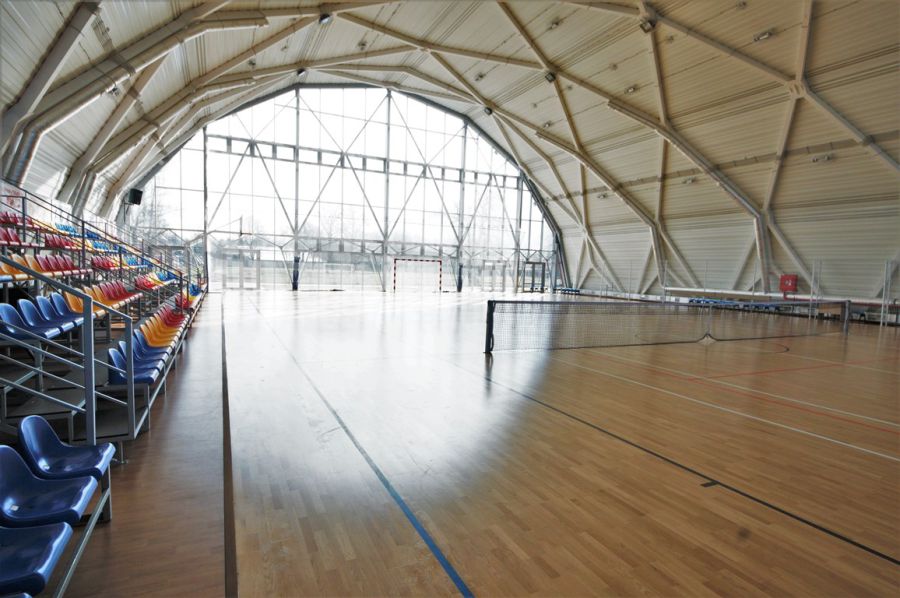 Ілюстрація. Планується збудувати спорткомплекс на 1000 посадочних місць для змагань з олімпійських видів спорту