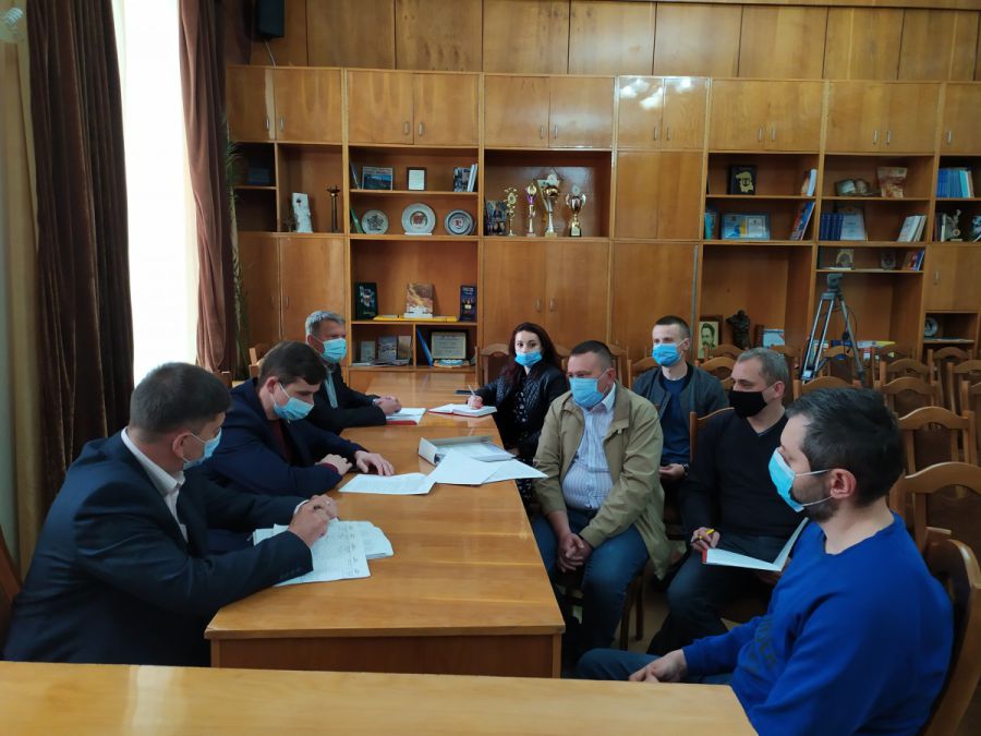 У переговорній процедурі з науковцями ІФНТУНГ взяв участь міський голова Андрій Найда