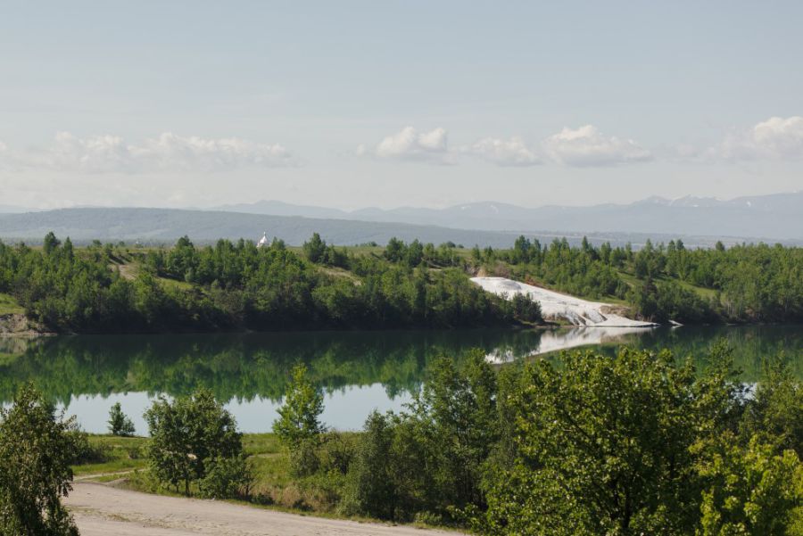 Хвостосховище Домбровського кар’єру та солі