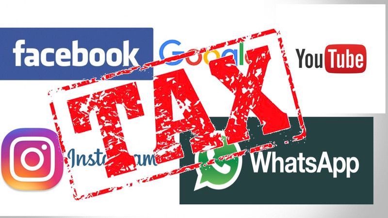 Ілюстрація. Податок зачепить і іноземні інші інтернет-ресурси.